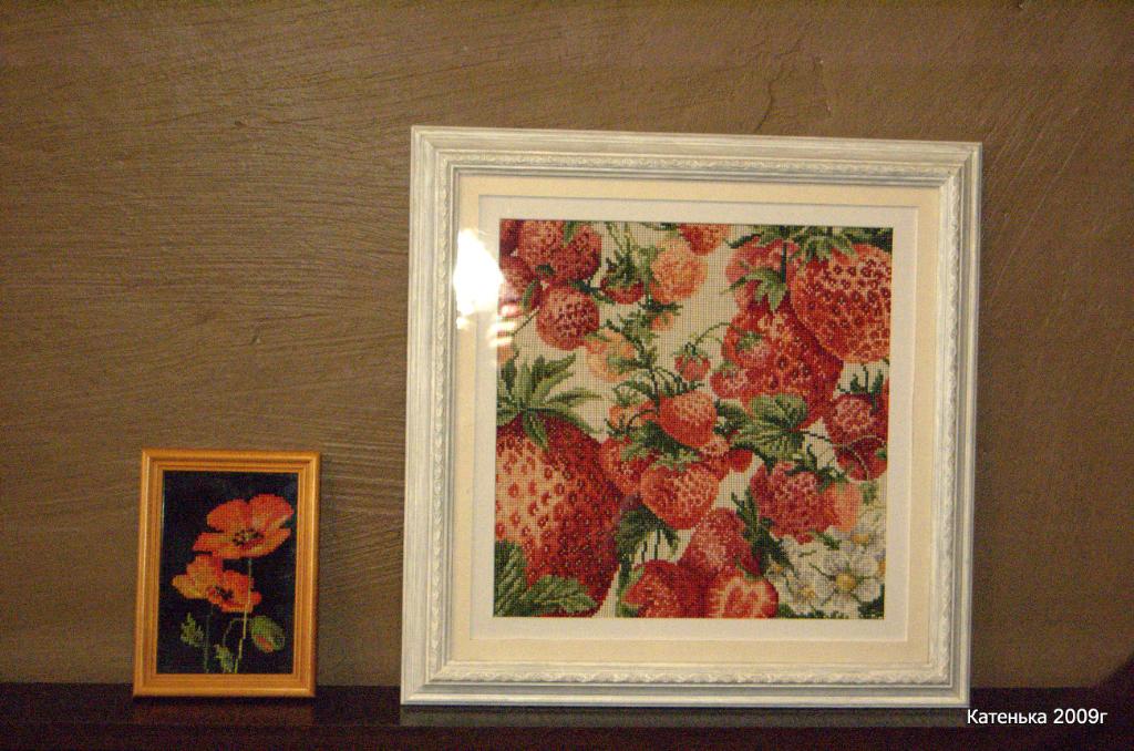 Маки и клубника. Встреча 23-01-10