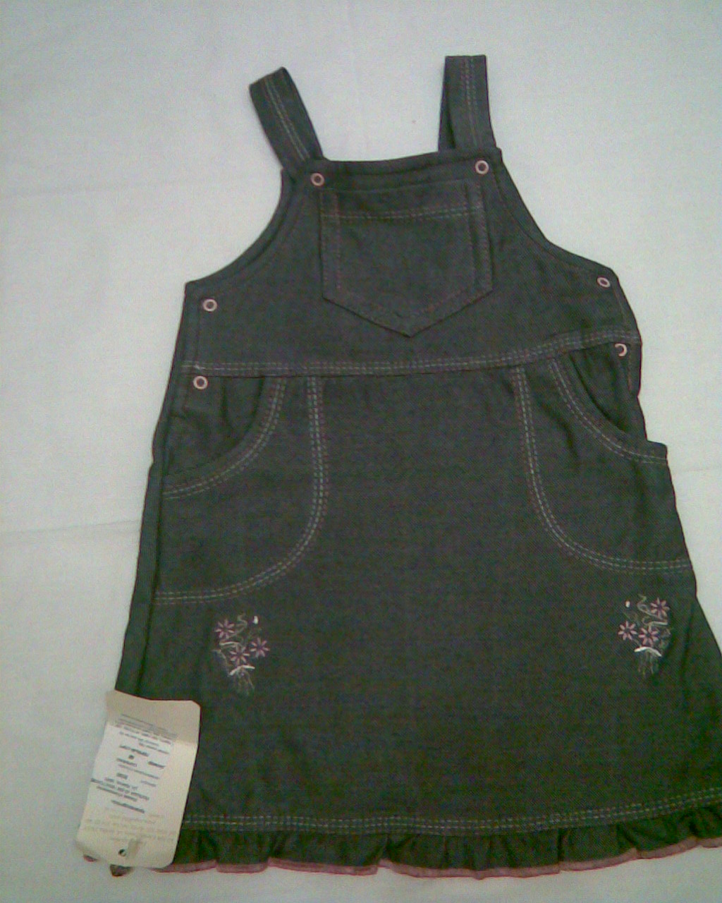 Сарафанчик с вышивкой, арт. 0598. Одежда для малышей