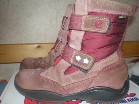 ЭККО Гортекс р.33 зима  цена 700 руб.. обувь детская