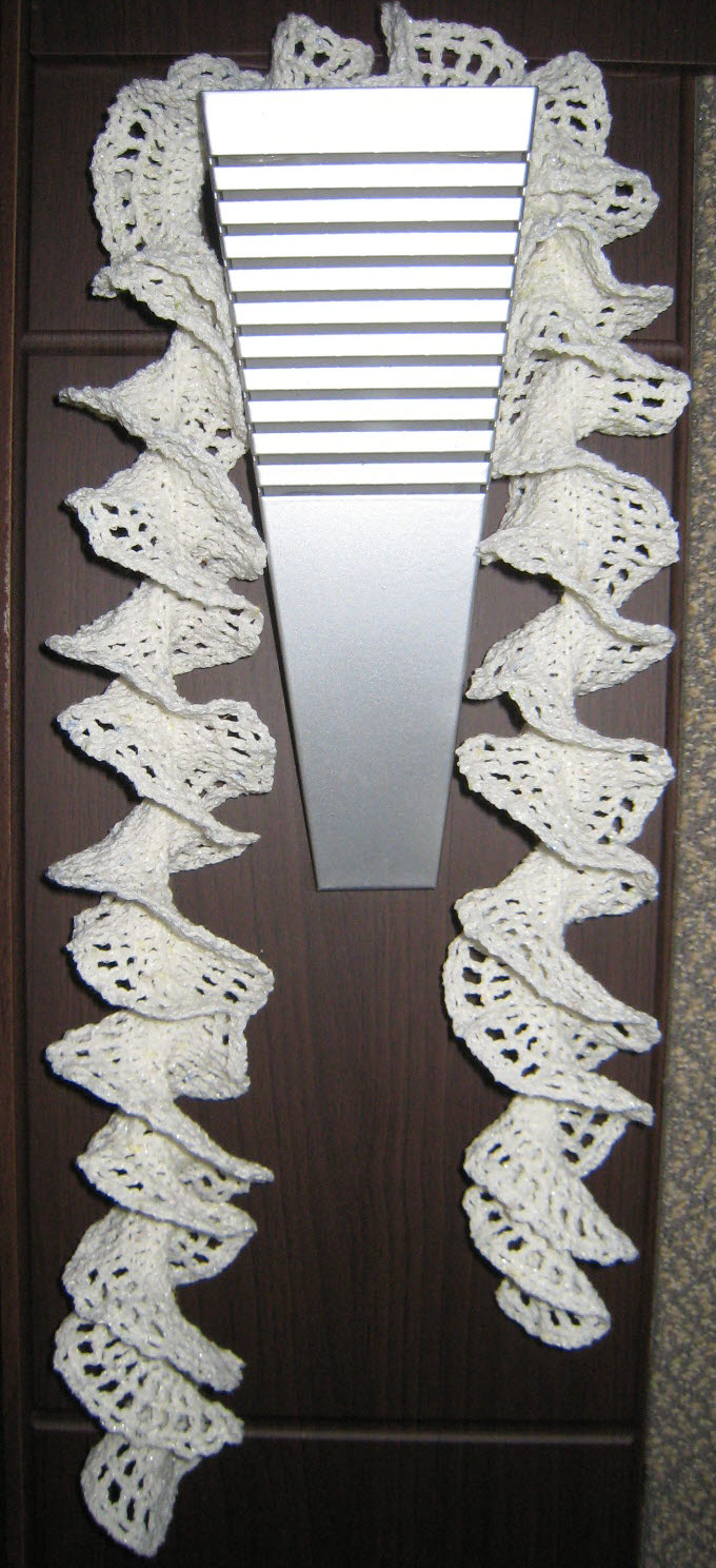 Боа. Шарфы, шали, палантины