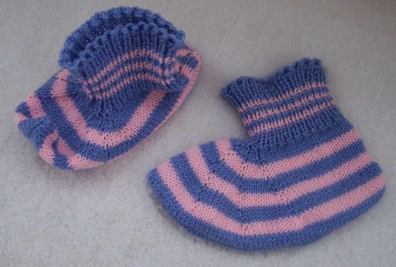 Туфельки. Stitch&Knit 2010