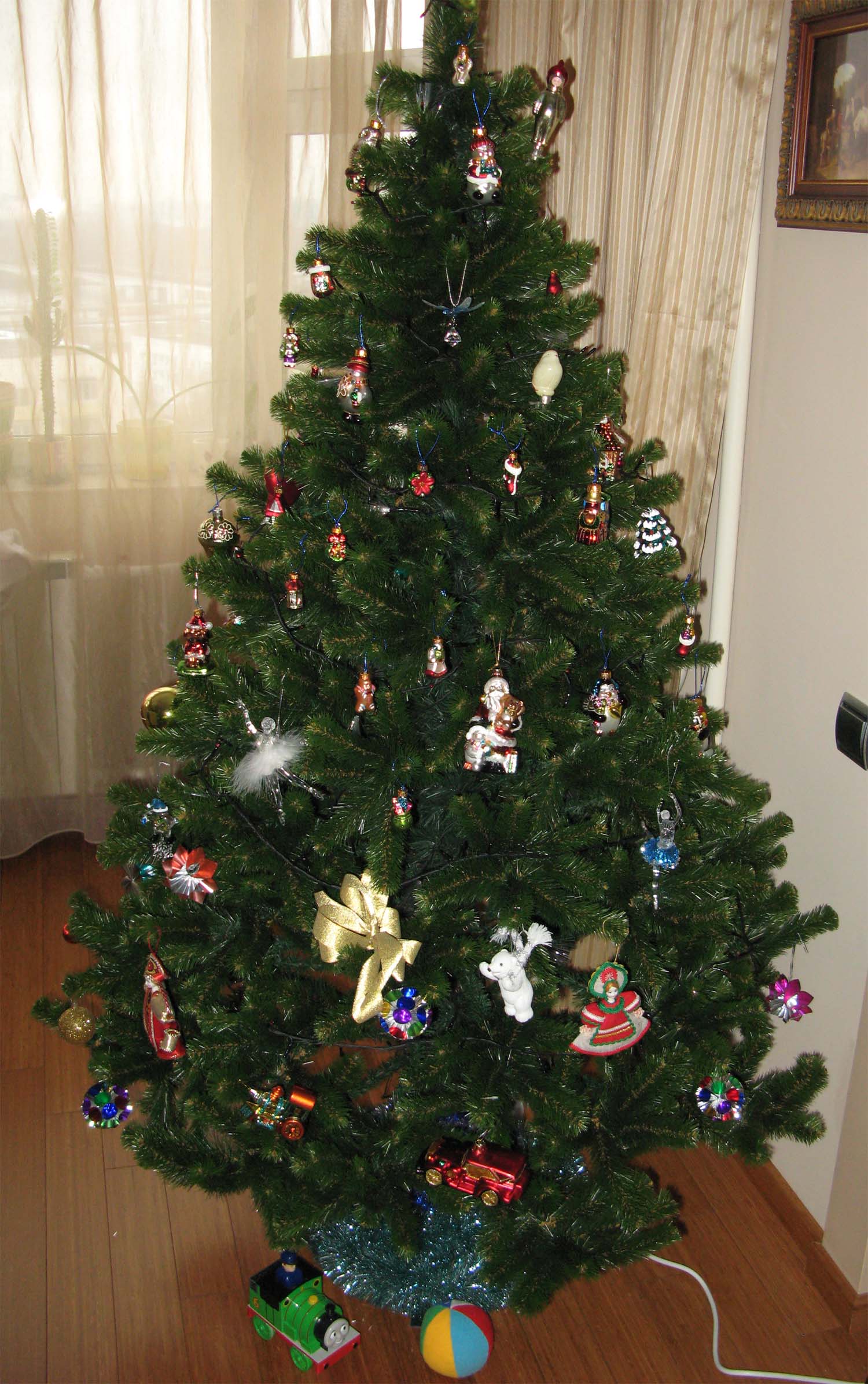 Сказка (Морозко). Новый год