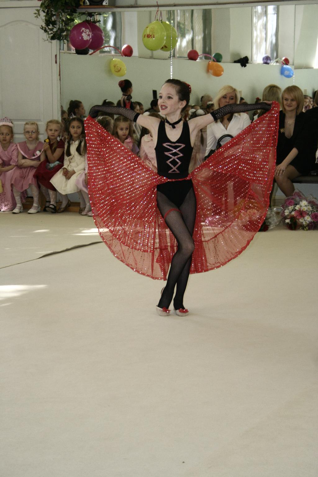 Показательное выступление. 