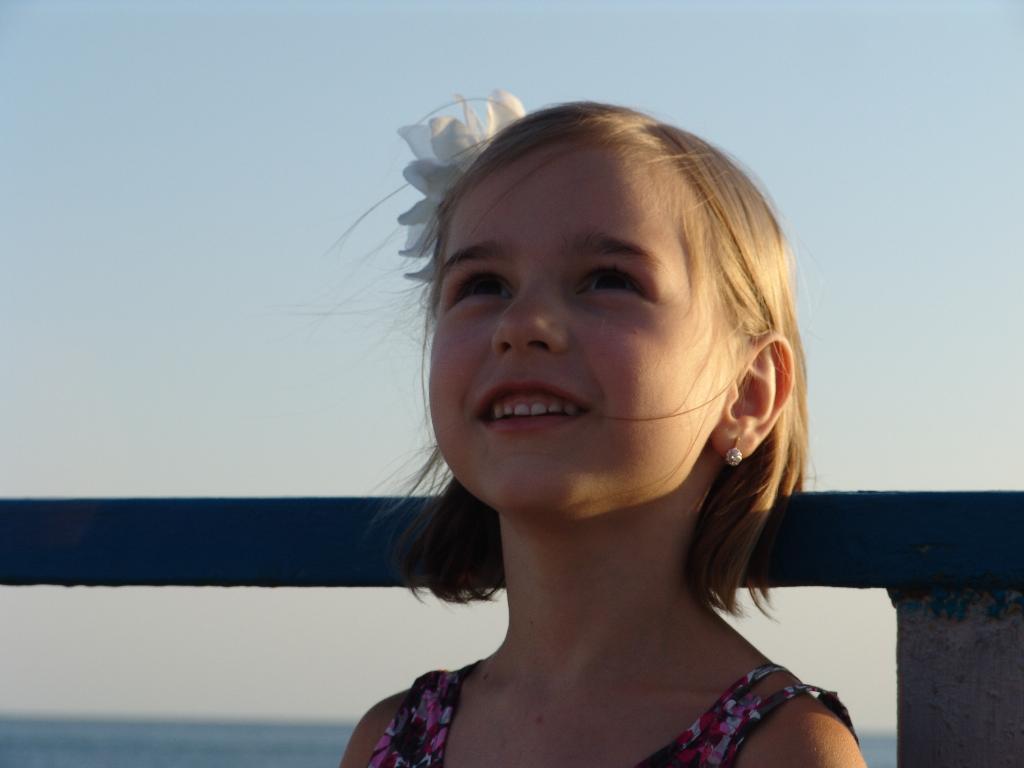 Надя. Лето 2010