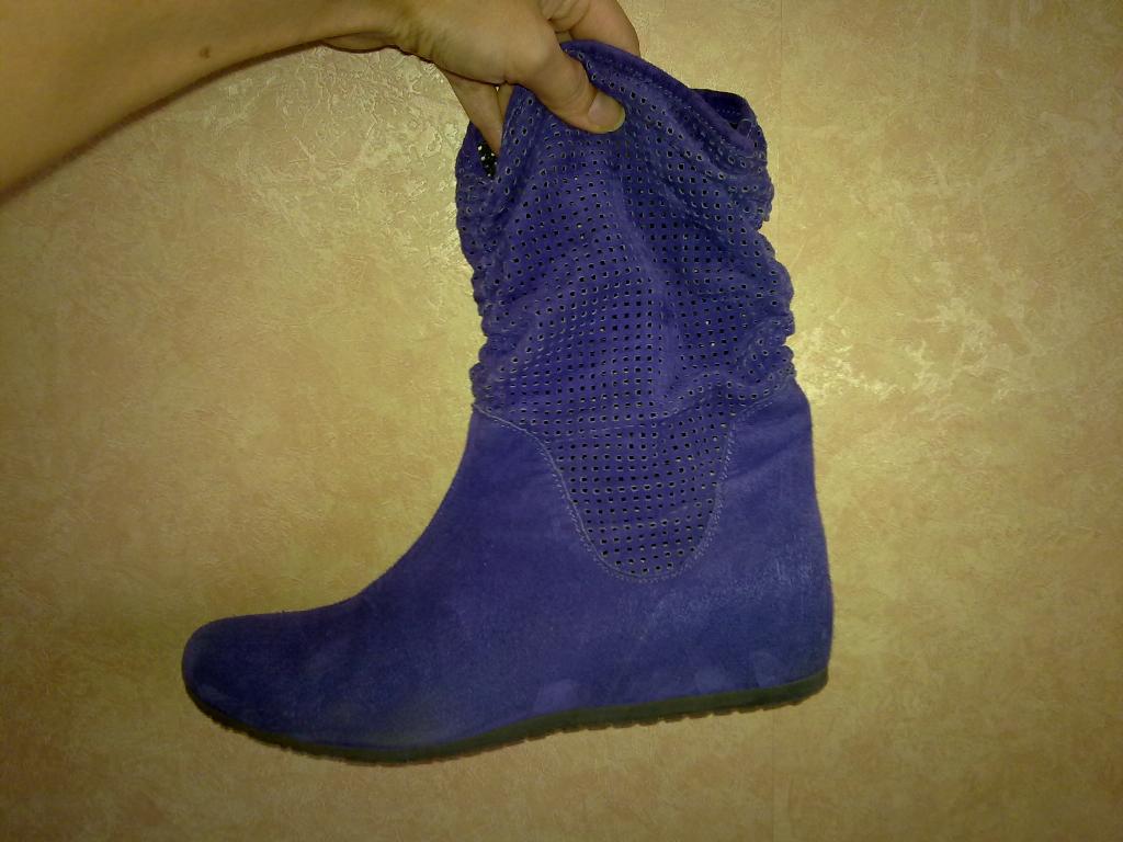 Сапожки . Одежда и обувь