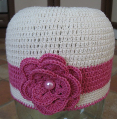 Винтажная шапочка. Детское