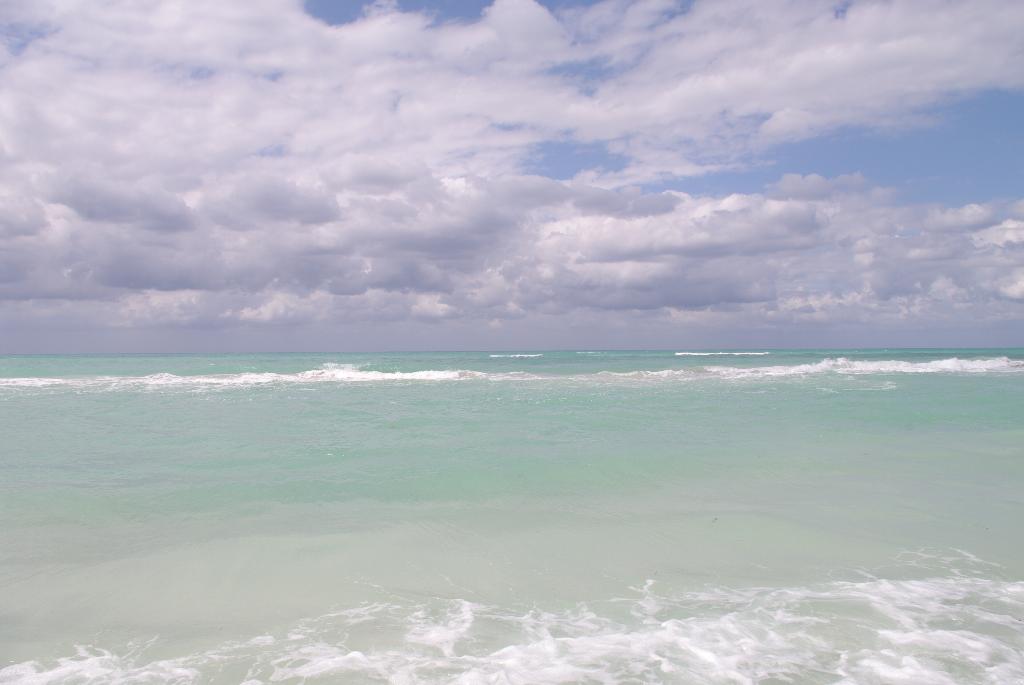 Океан атлантический. Куба