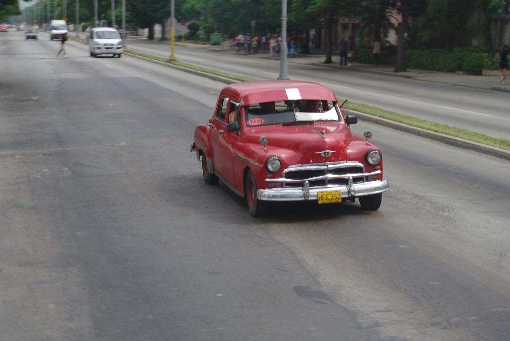 Такси. Куба