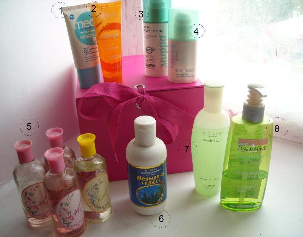 Для тела/волос/ногтей и т.п. 