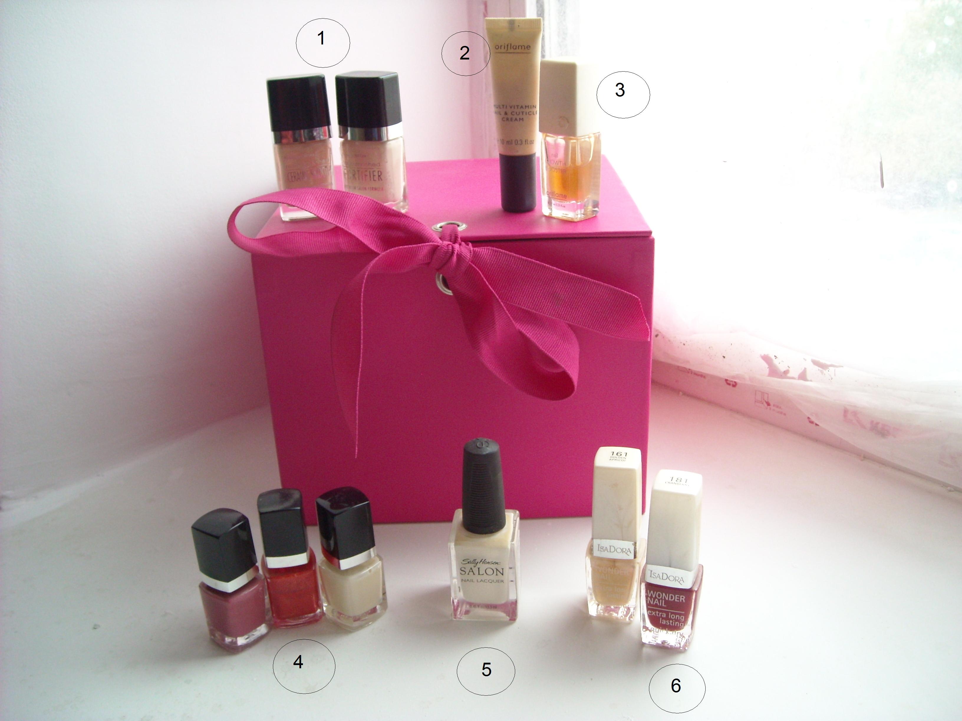 Для тела/волос/ногтей и т.п. 