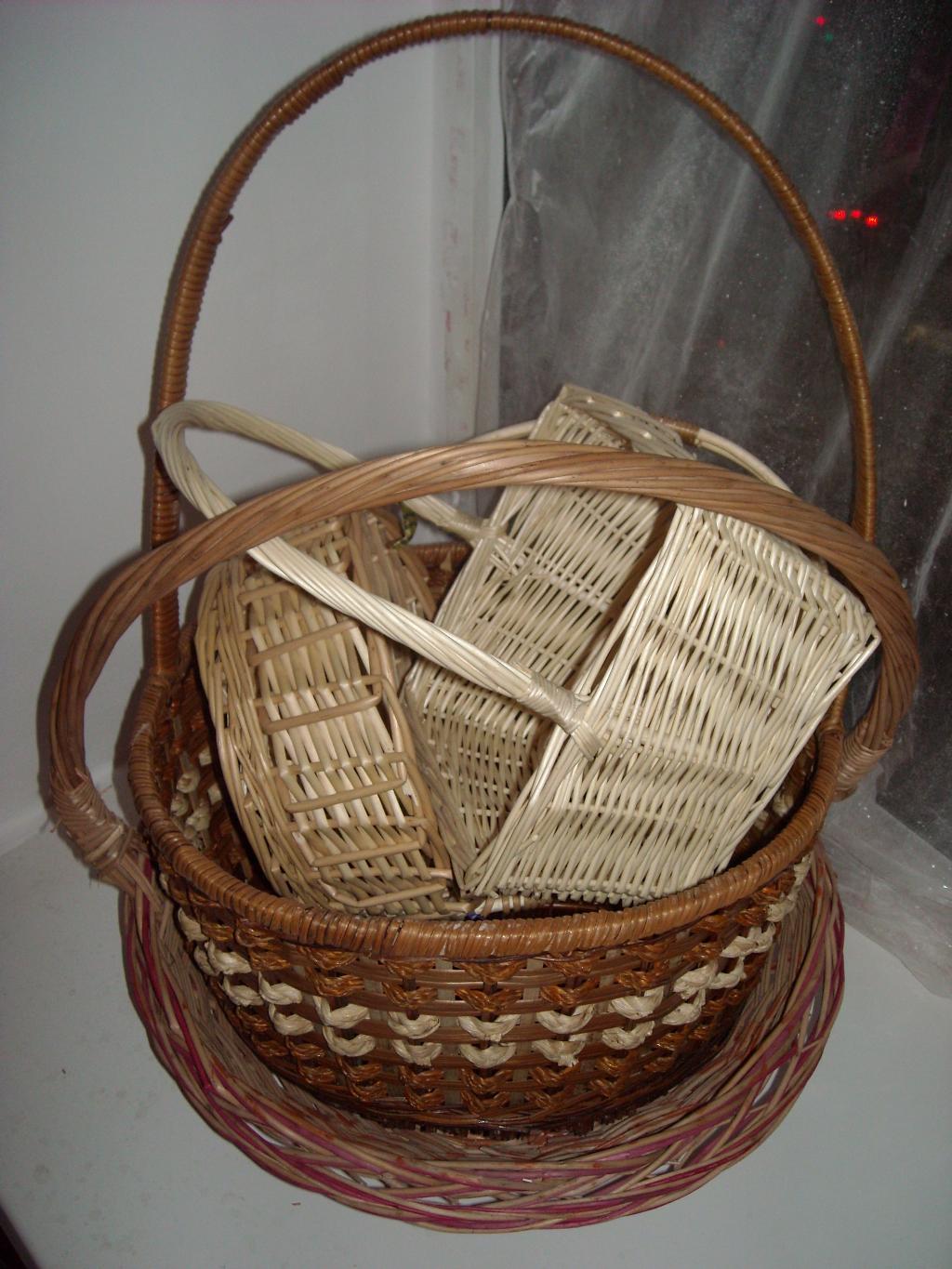 4-е корзины. Для дома