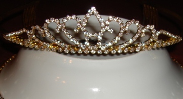 Диадема. Для свадьбы