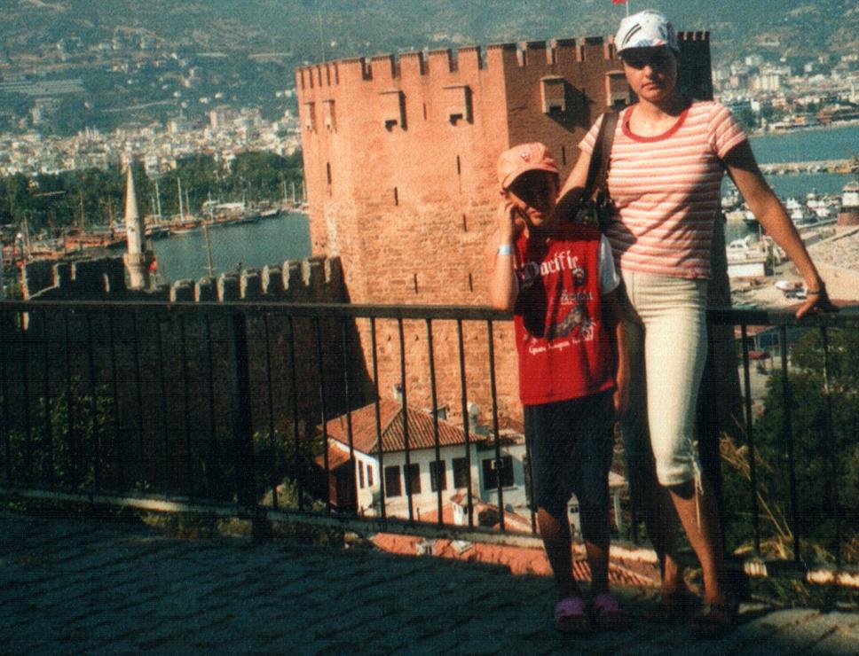 Алания . Коллаж из путешествий