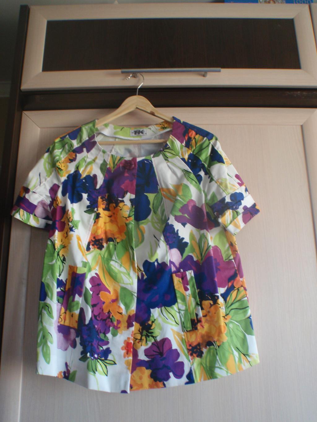 Летний пиджак ТК.. продам б/у