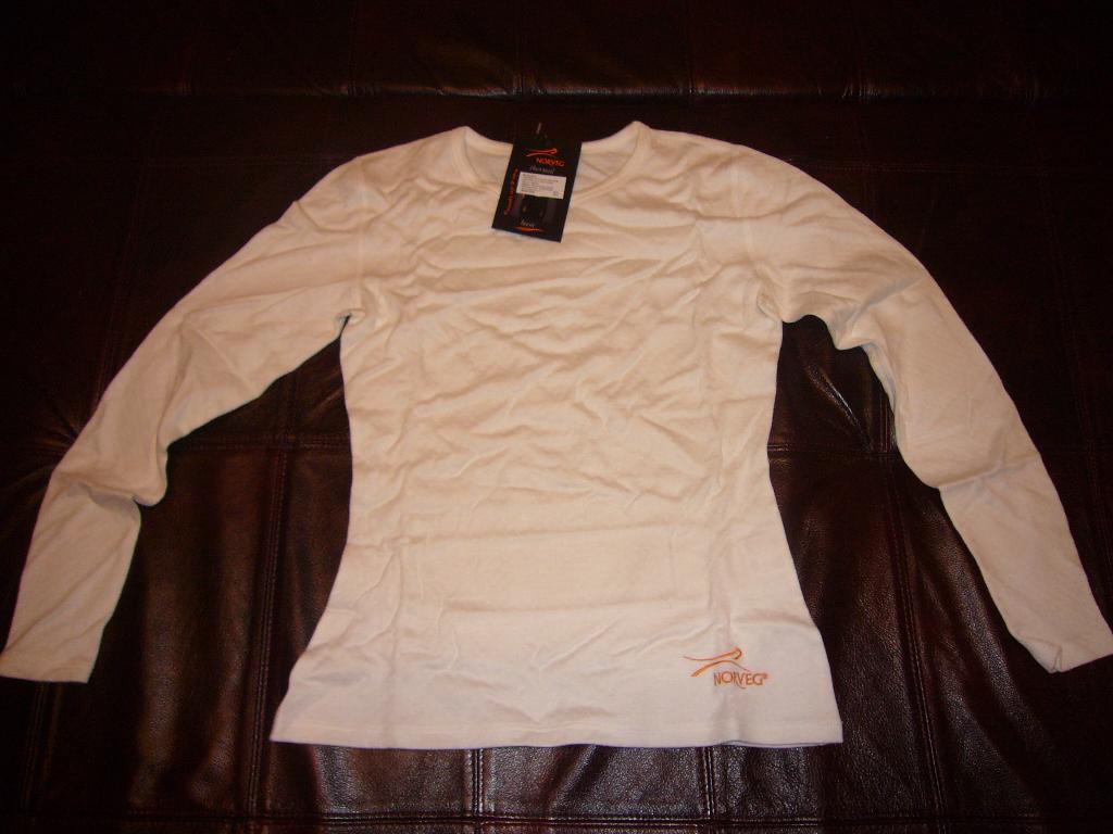 Термокофточка N*orveg белая. N*ORVEG