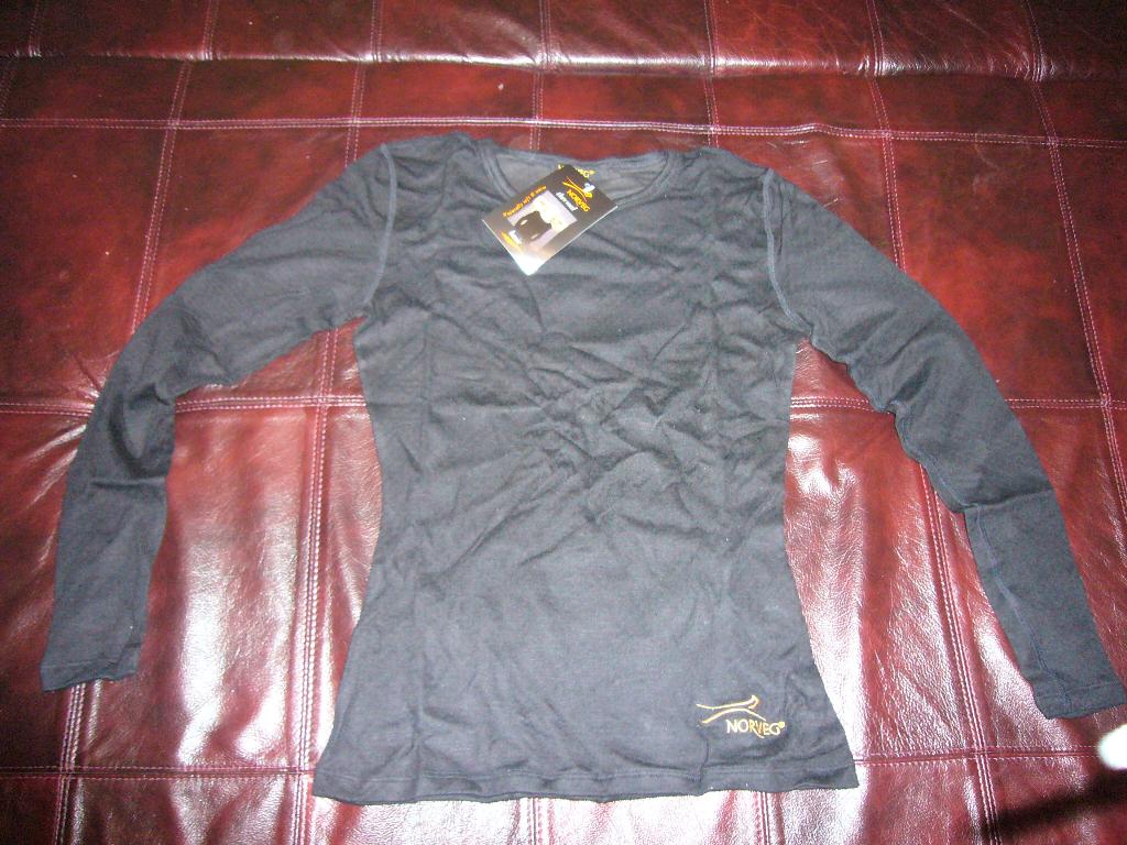 Термокофточка N*orveg серая. N*ORVEG