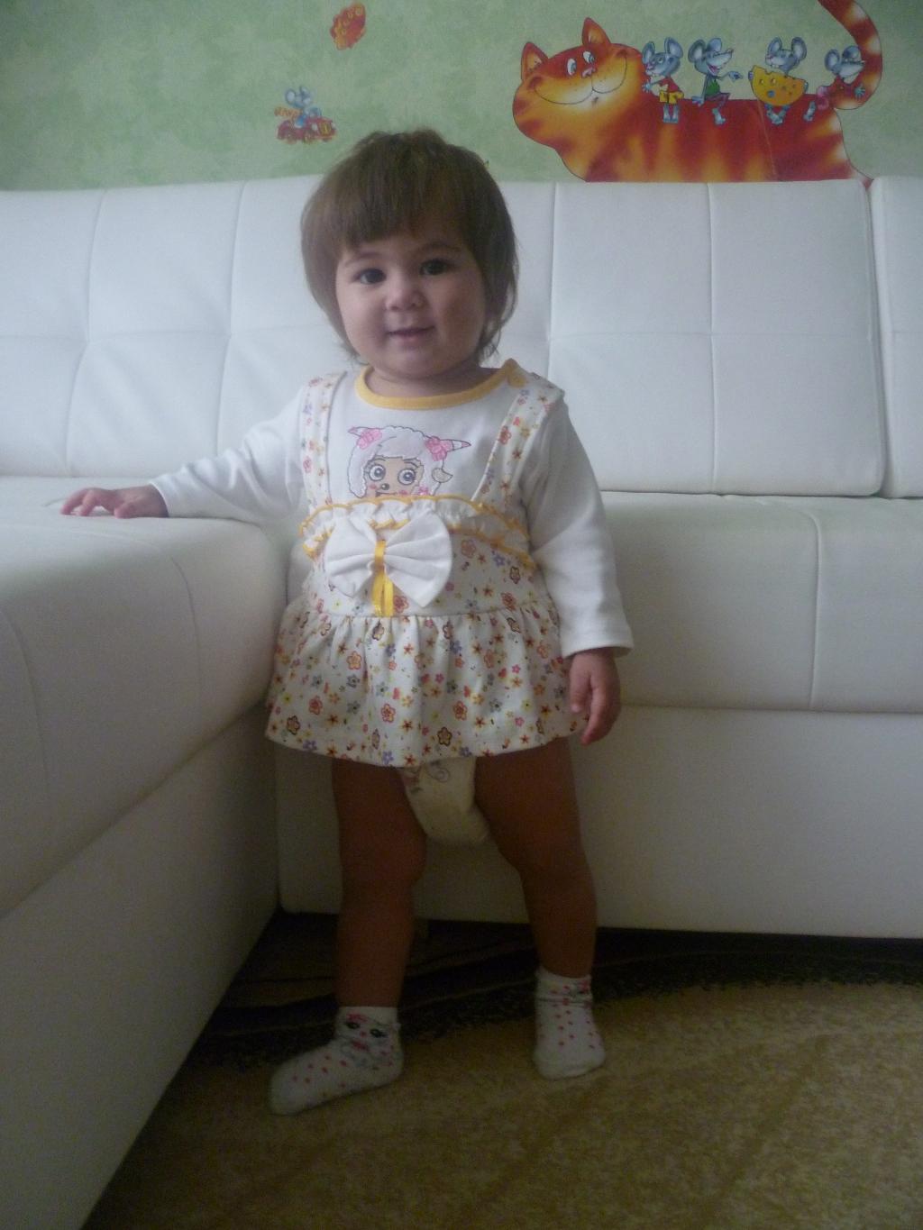 День рождения Дунечки. Алиночке 1 годик!!!