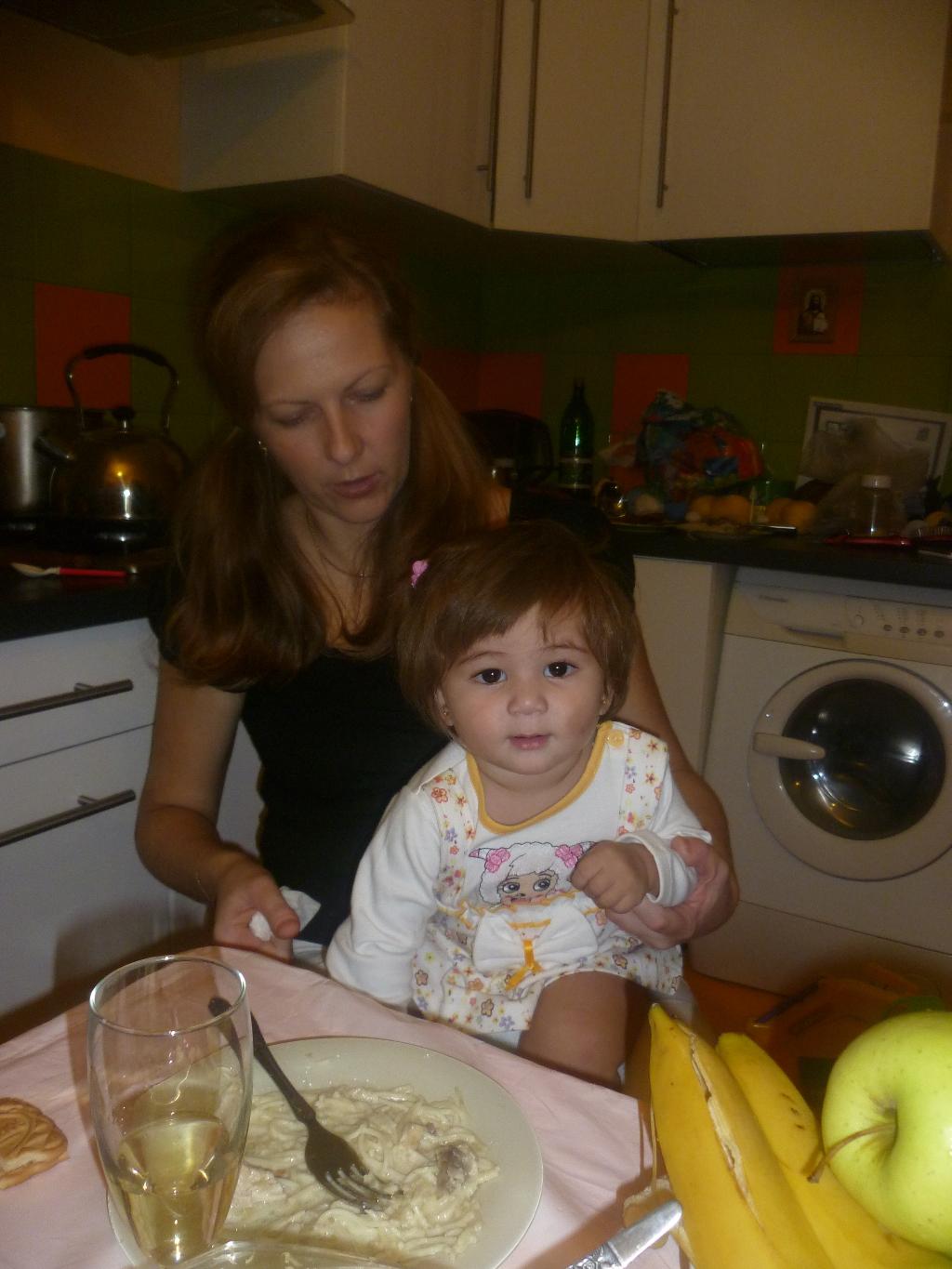 С крестной.. Алиночке 1 годик!!!