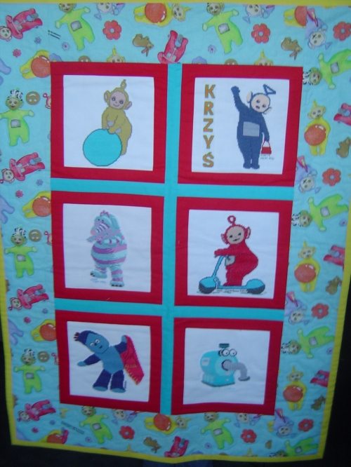 970 Krzys. 0 - uszyte kolderki