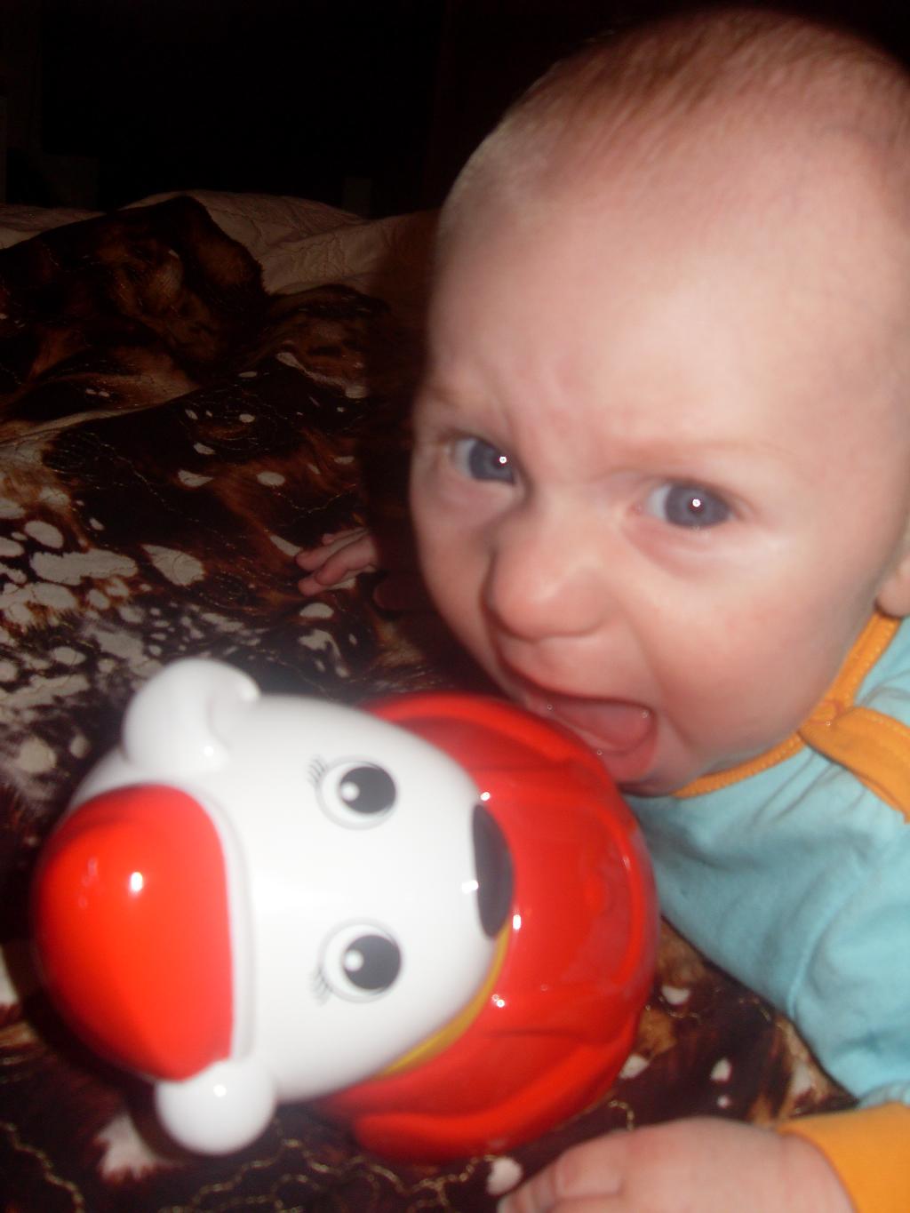 а неваляшка оказалась не по зубам))). 