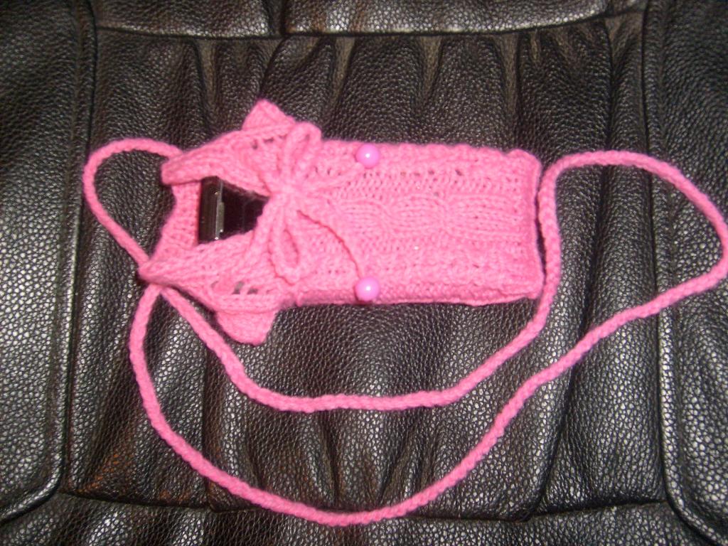 сумочка для мобильника. 