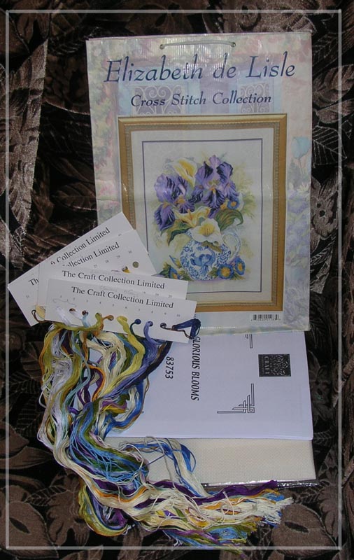 начало. 4. Glorious Blooms-процесс