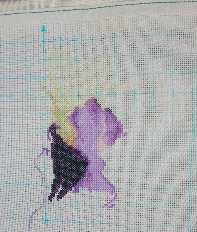 4. Glorious Blooms-процесс