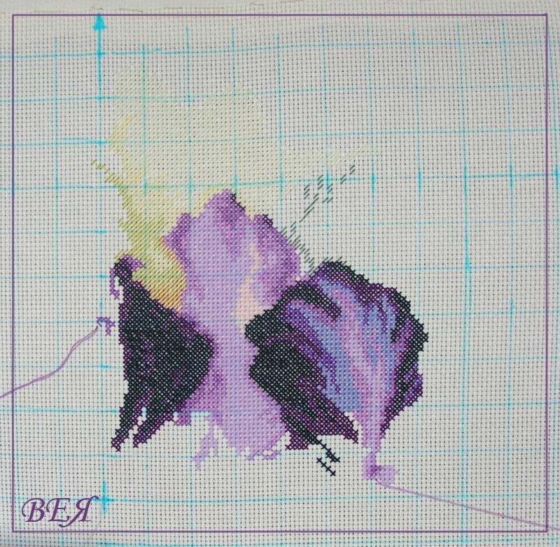 4. Glorious Blooms-процесс