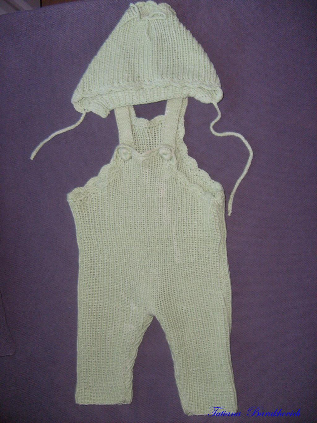 комплект. вязание на заказ