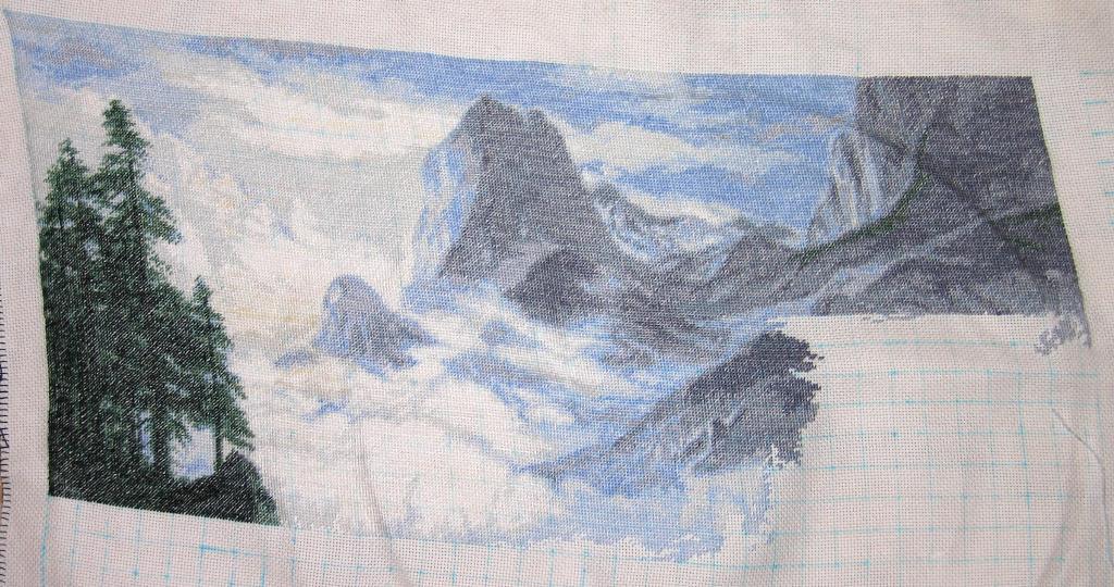 5 листов. Туман в горах (закончен)