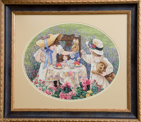 Послеполуденный чай. 