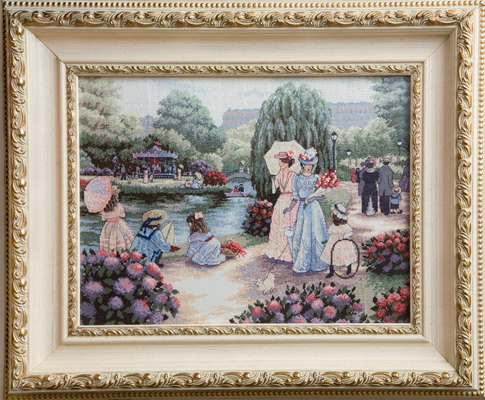 Прогулка в парке. 