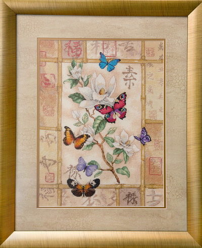 Торжество сверкающих бабочек. 