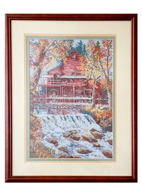 Водяная мельница. 