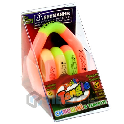 Тангл светящийся. Прикольные игрушки