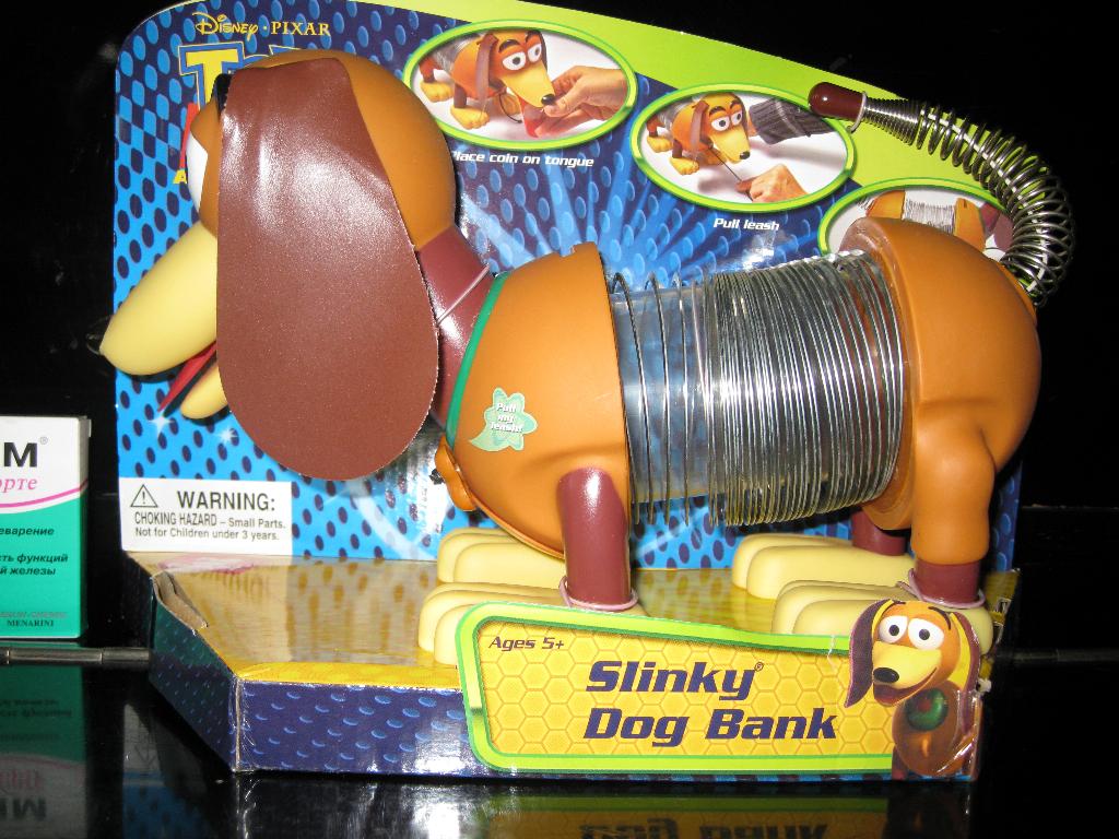 Собака-копилка . Прикольные игрушки