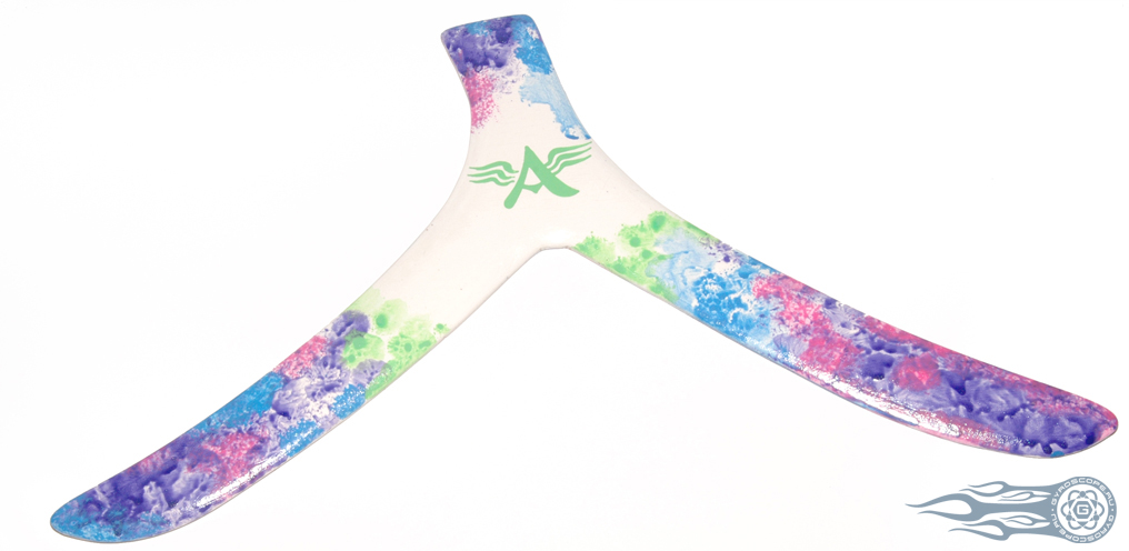 Бумеранг разноцветный, очень красивый  48 см. Бумеранги