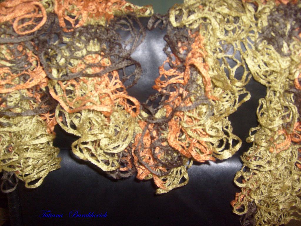 шаль. вязание на заказ