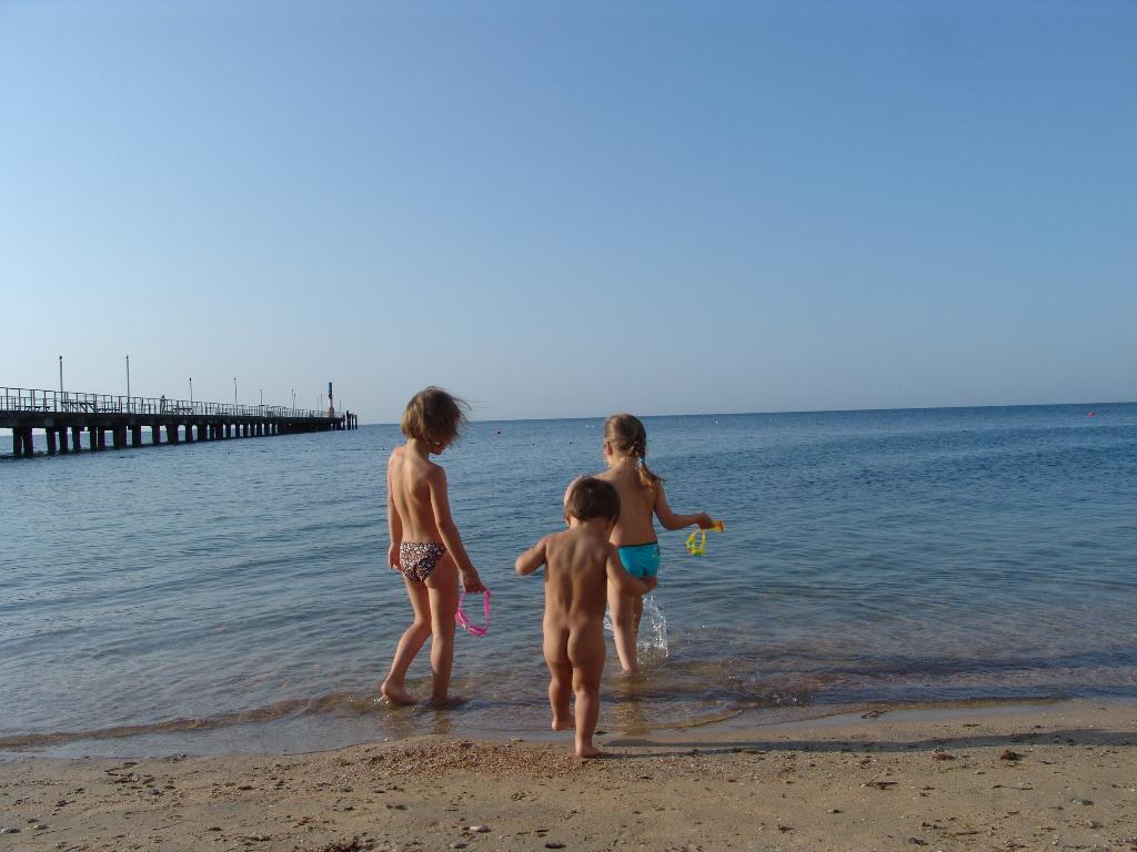 купальщицы. Лето 2010