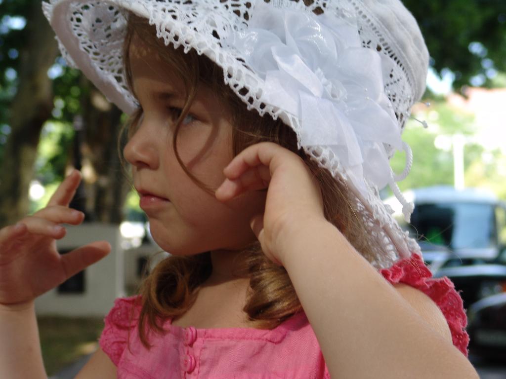 Лина. Лето 2010