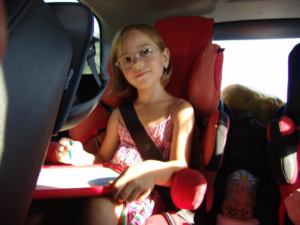 Вот так мы путешествуем :)