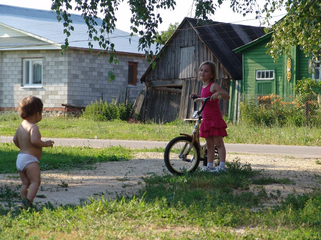 В деревне. Лето 2010