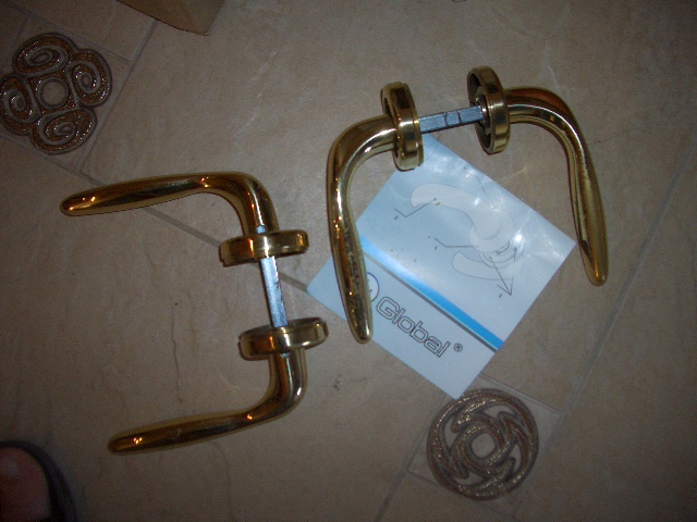 Ручки дверные б\у. Разное б\у