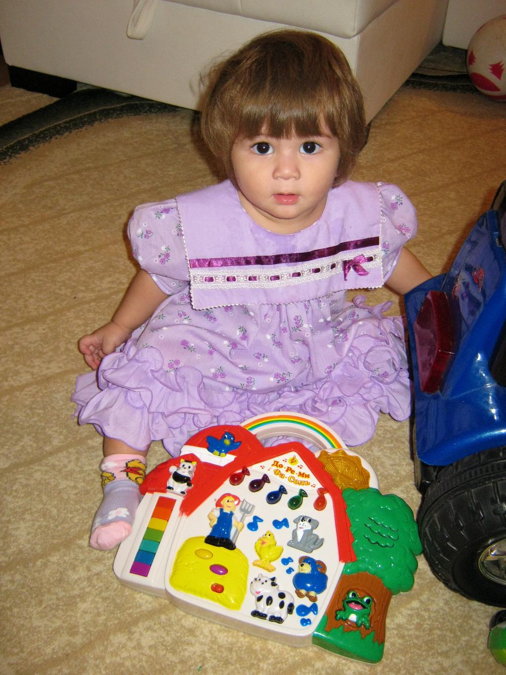 Мамино солнышко. Первый День Аиста!