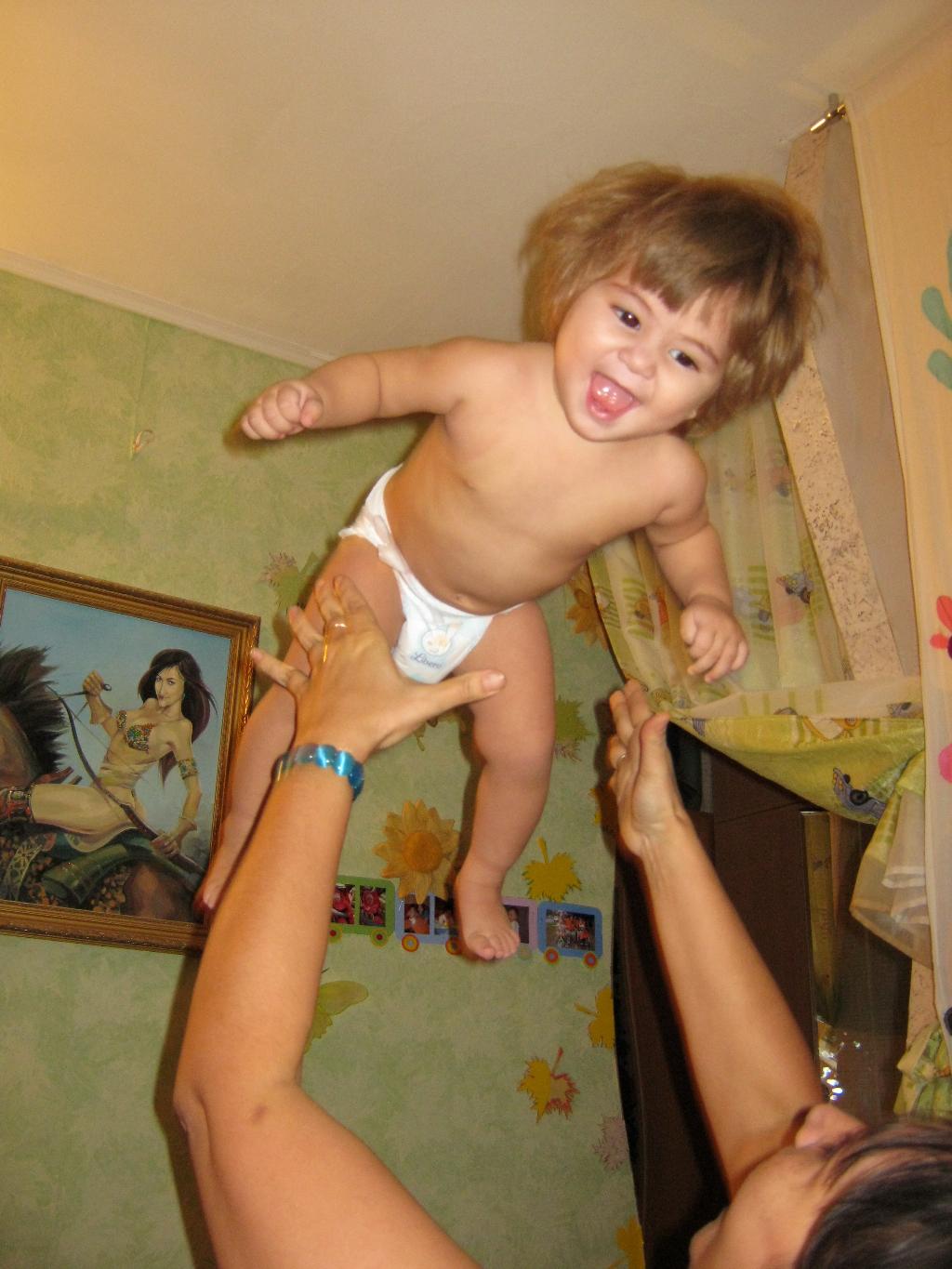 собираемся переоблачиться)))). Первый День Аиста!