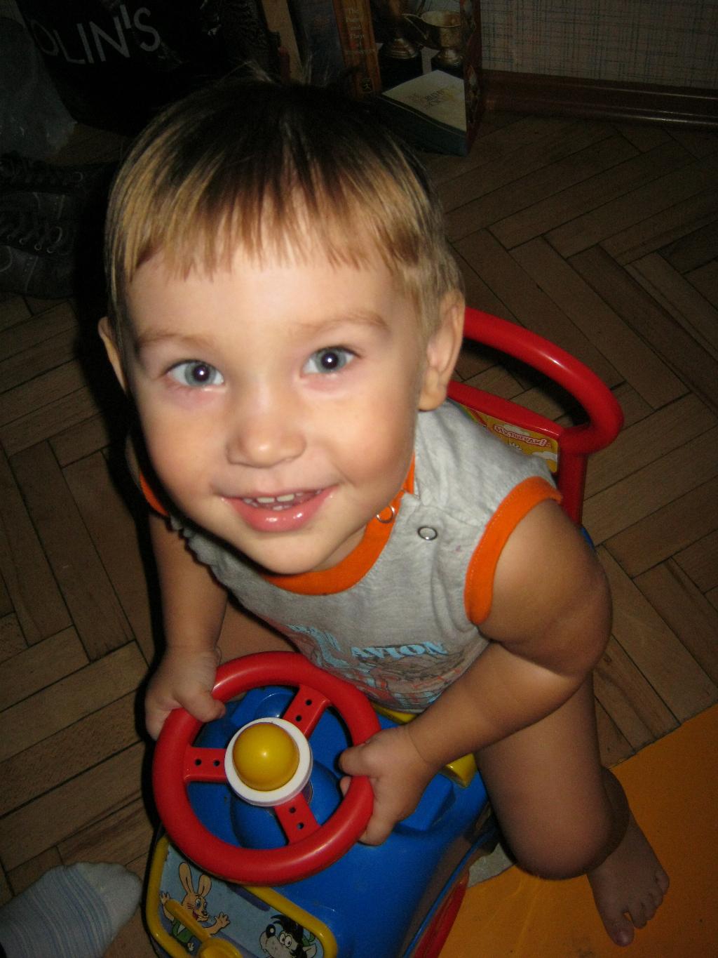 Сыночек-наш солнечный лучик. Первый День Аиста!