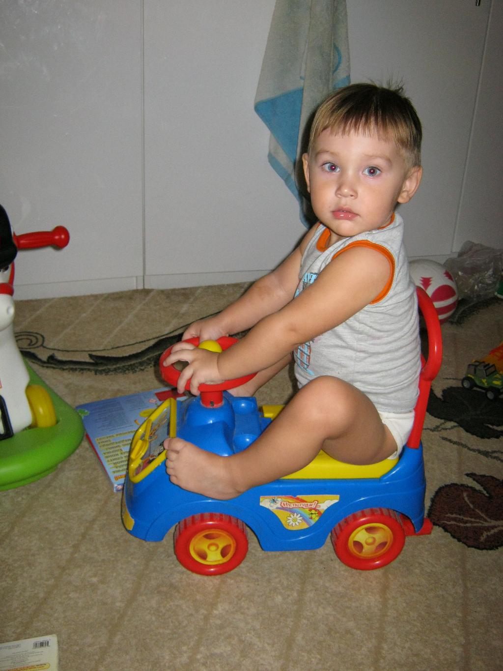 Наш Сластик!. Первый День Аиста!