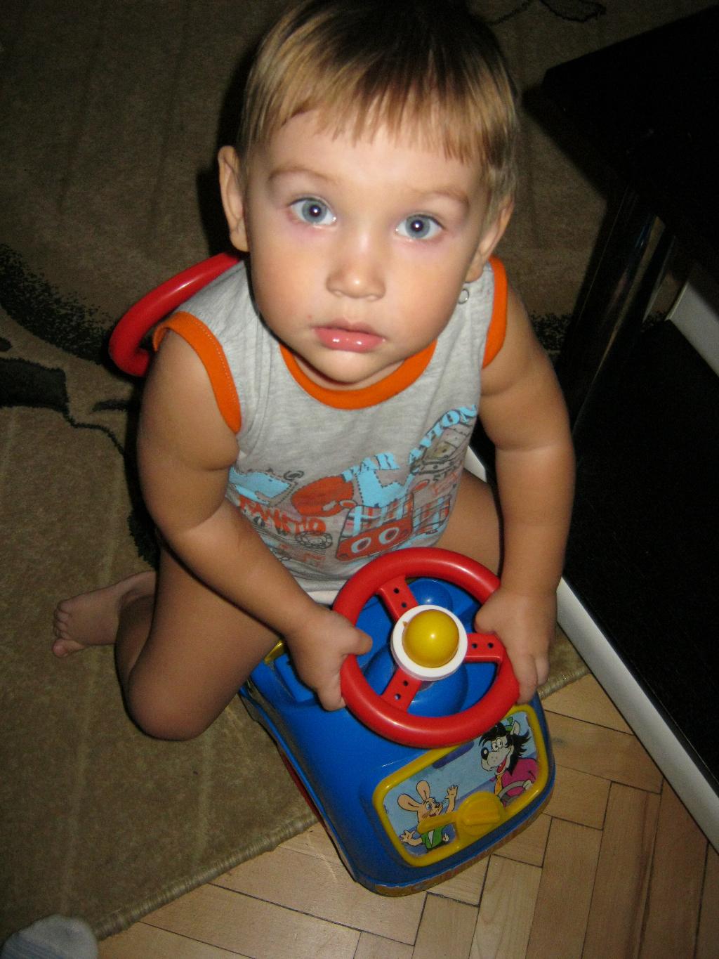 Серьезный парень. Первый День Аиста!