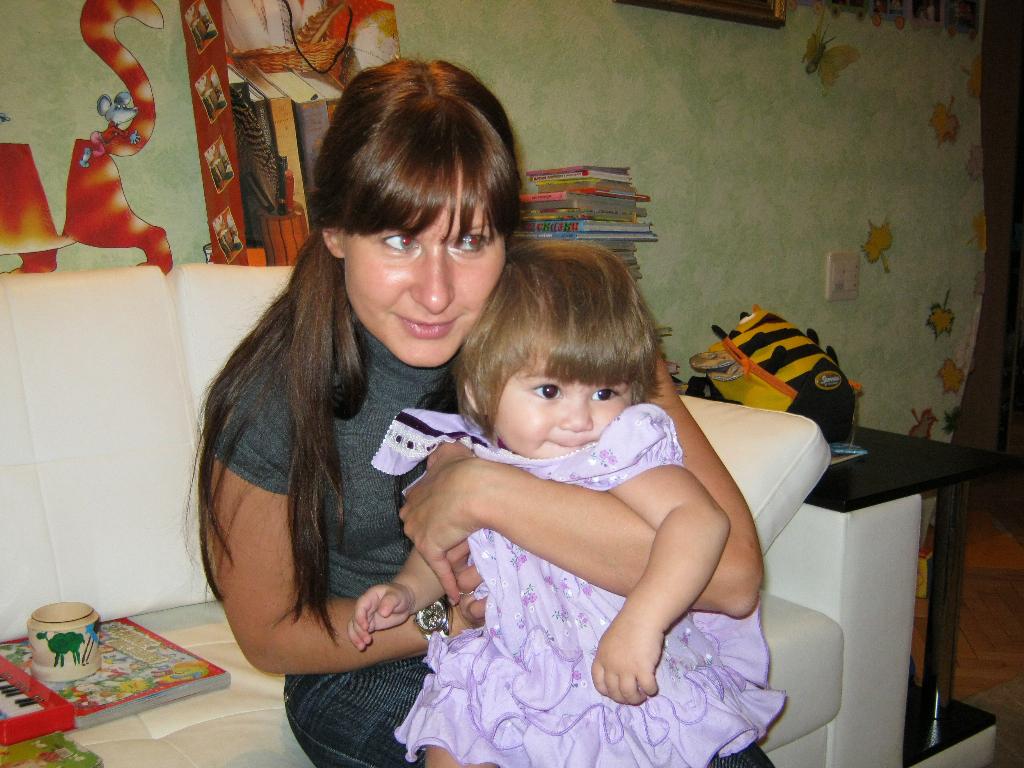 Наша любимая красотуля!. Первый День Аиста!