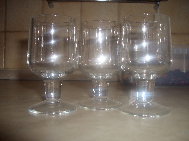 Разные рюмочки. Разное б\у